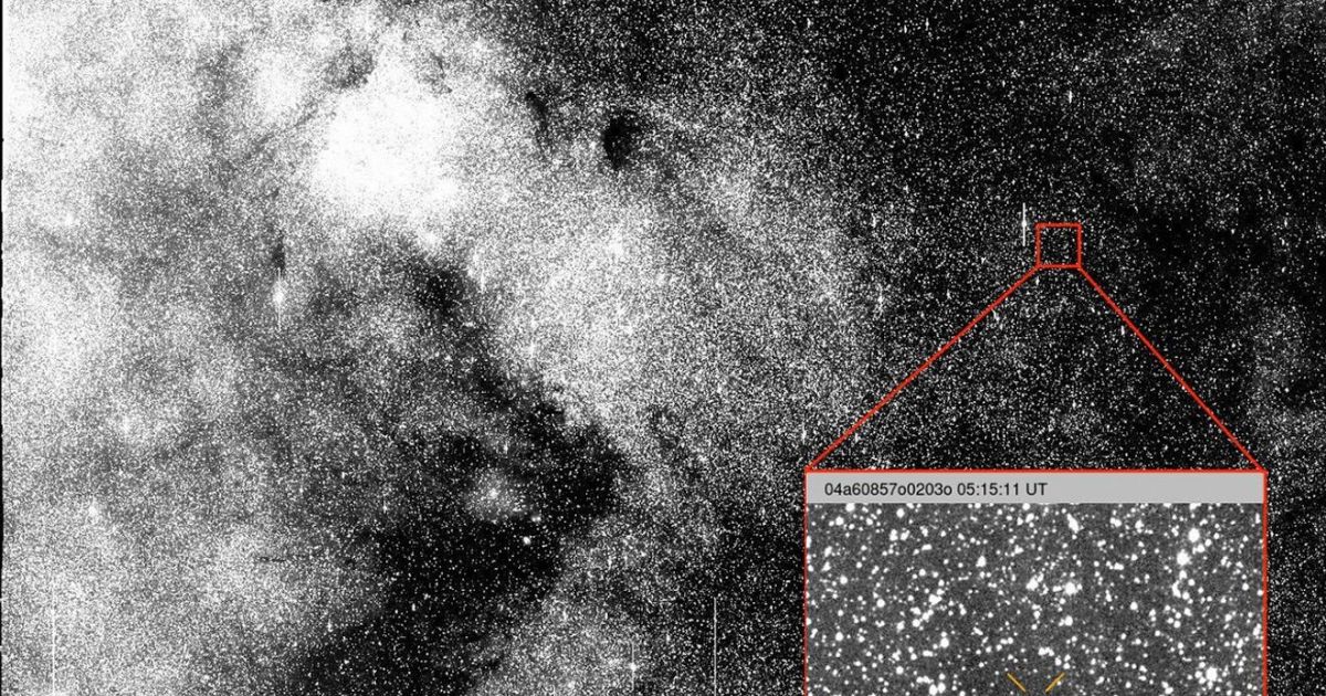 La NASA reconstruye el viaje de 3I/ATLAS a través de las imágenes más espectaculares del cometa