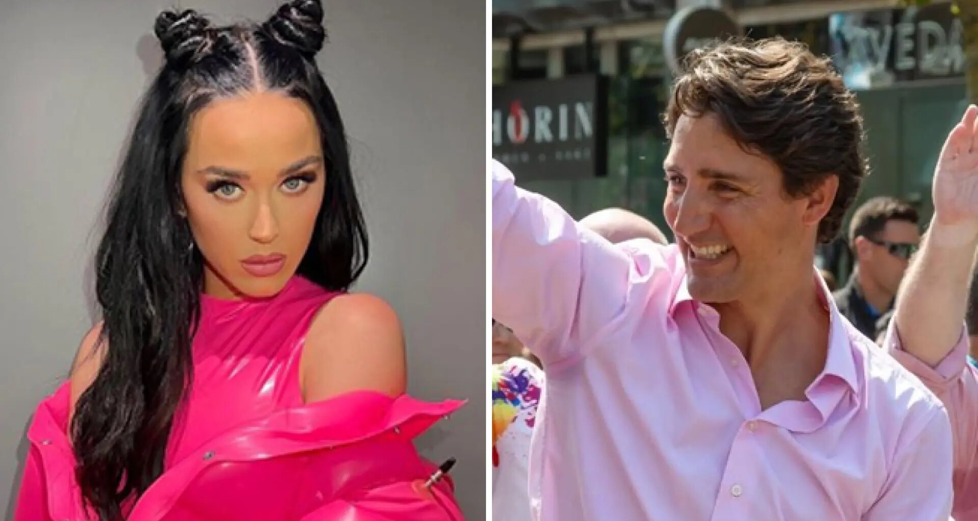 Katy Perry, Justin Trudeau... y por qué sus puntos de unión son más de los que parece