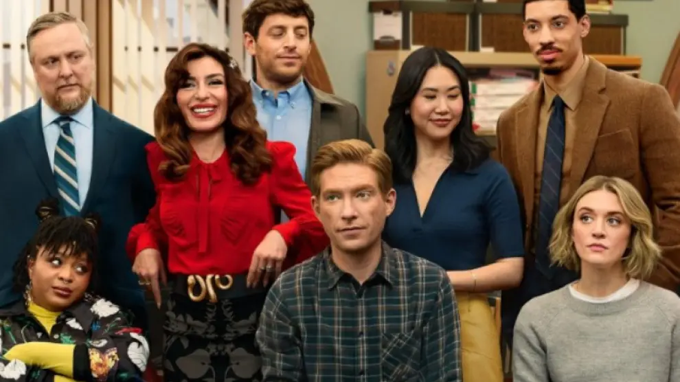 Imagen promocional de 'The Paper'