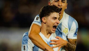 Scaloni llama a los cinco colchoneros para un amistoso en Angola