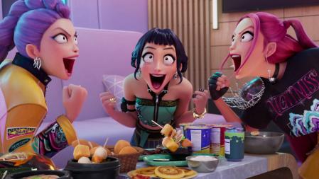 'Las guerreras K-Pop'