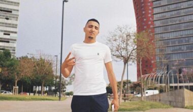 El rapero Morad queda en libertad tras su detención por presuntamente romper una orden de alejamiento hacia su padrastro