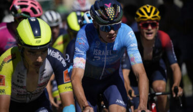 Israel actualiza su equipo y confirma el adiós de Chris Froome