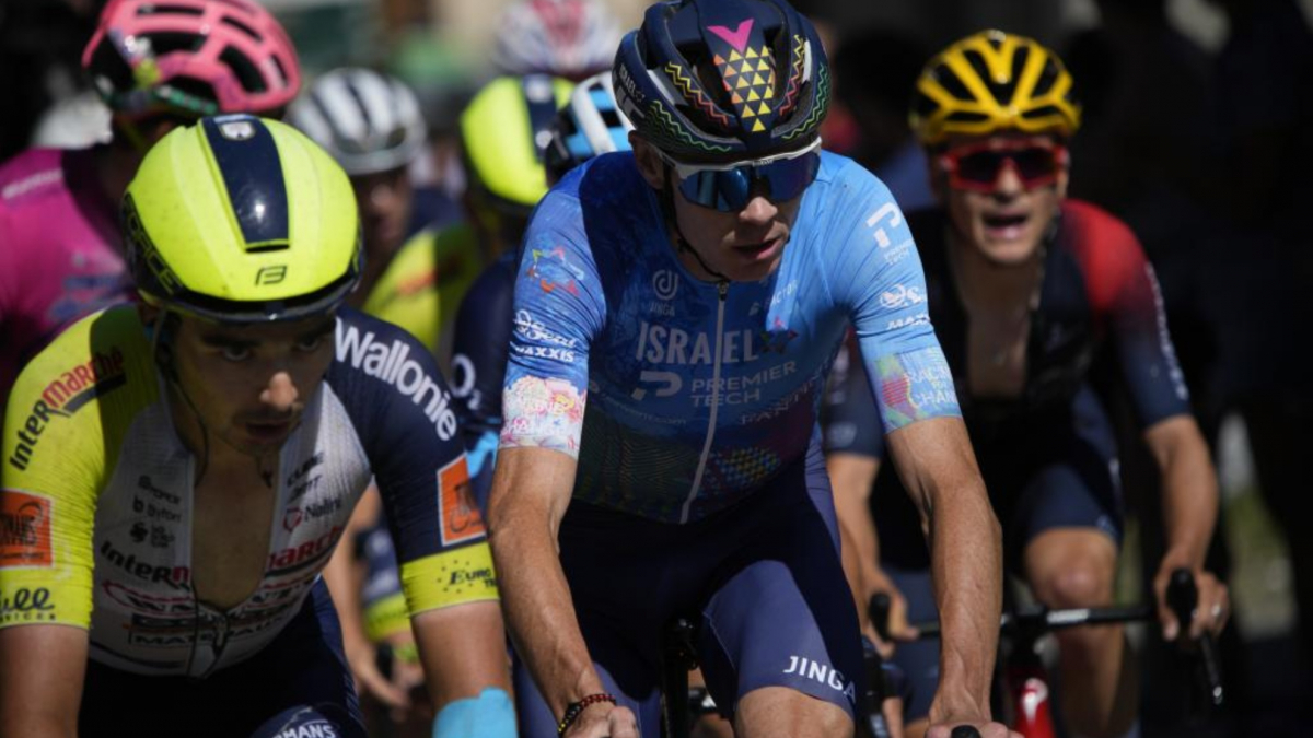 Israel actualiza su equipo y confirma el adiós de Chris Froome