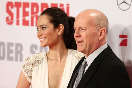 Emma Heming y Bruce Willis