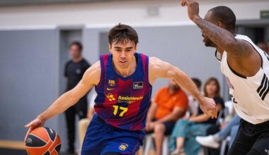 "La cantera del Madrid es la mejor de Europa. ¿Juan Núñez? Le espero aquí en la NBA"