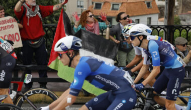 Israel Premier Tech, comprado por Andrés Iniesta, correrá con bandera suiza