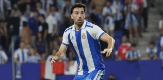 Edu Expósito no jugó ante el Mallorca