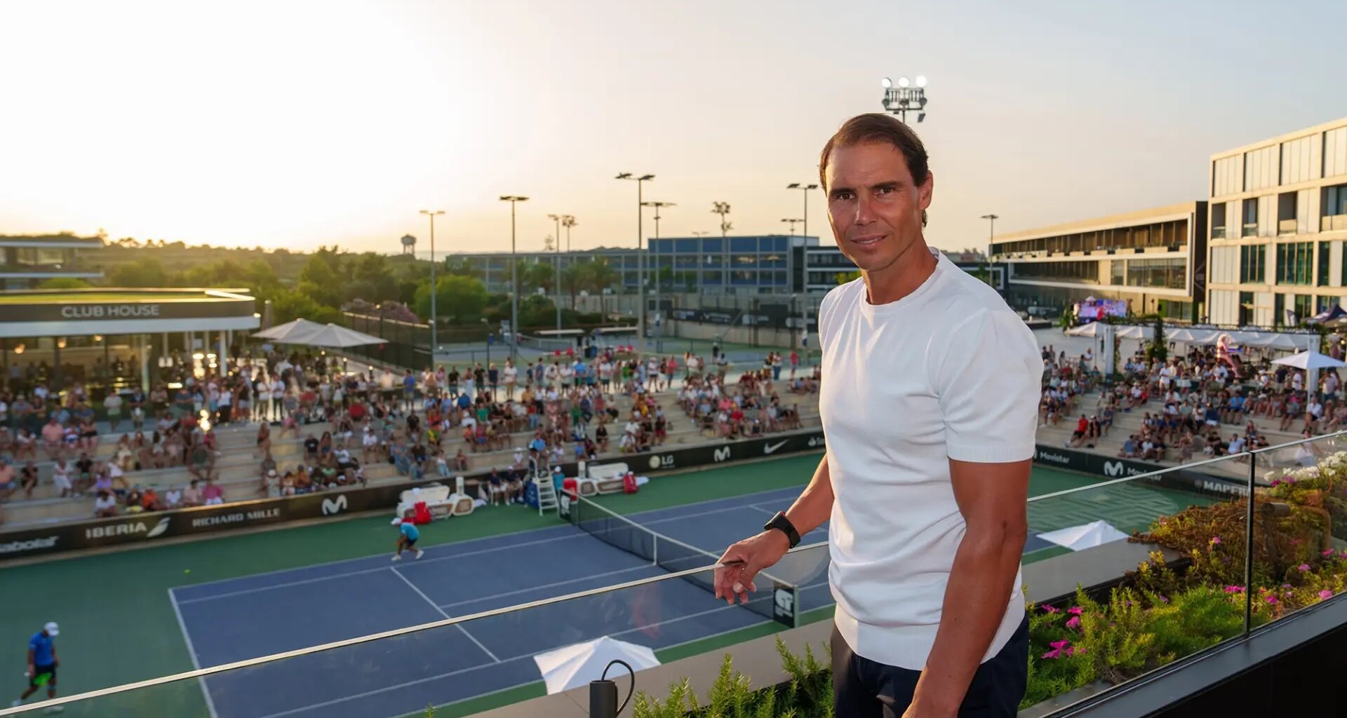 Rafa Nadal participará en un foro en Miami junto a Trump, Milei, Bezos y Messi