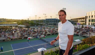 Rafa Nadal participará en un foro en Miami junto a Trump, Milei, Bezos y Messi