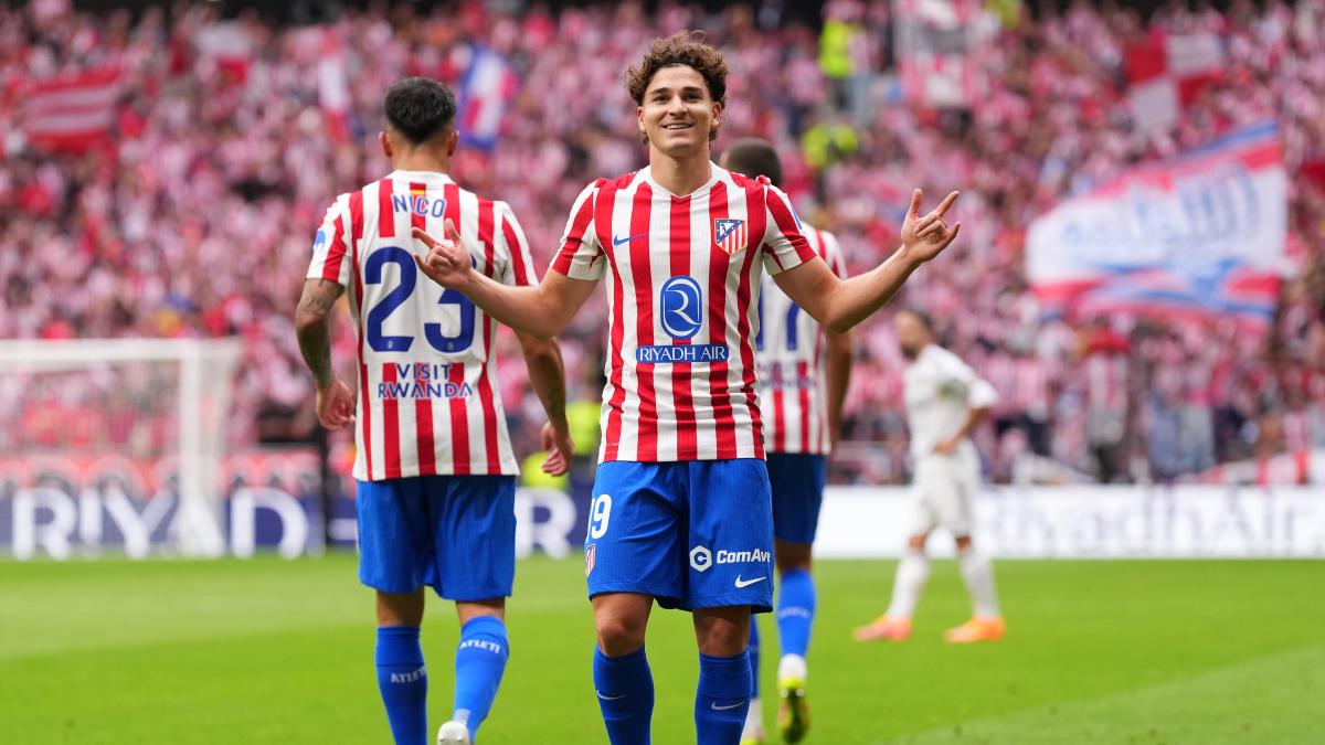 "Es y será jugador del Atlético"