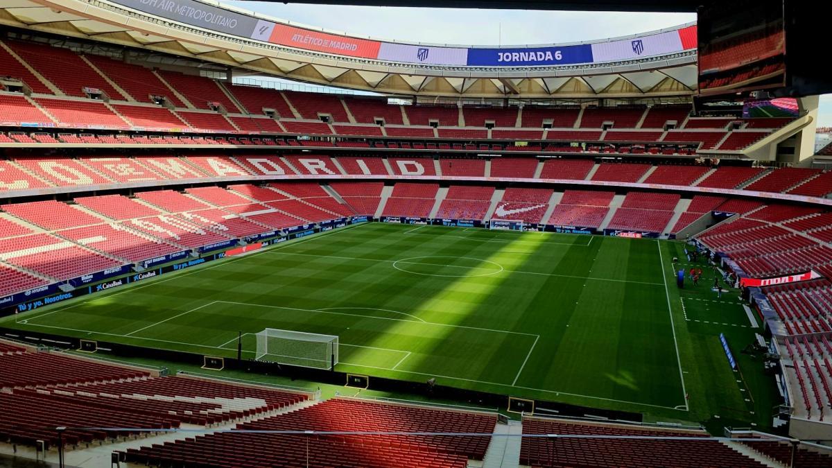 Atlético de Madrid | El Metropolitano estrenará césped, ante el Inter, tras el paso de los Dolphins