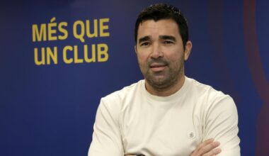 Deco, nominado a Mejor Director Deportivo del año