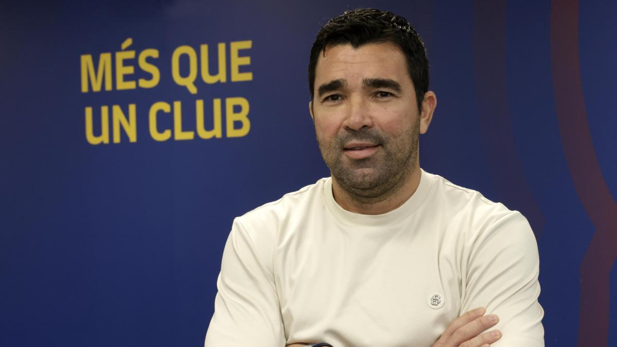 Deco, nominado a Mejor Director Deportivo del año