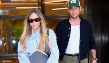 Por qué la relación de Sydney Sweeney y Scooter Braun ha incendiado internet