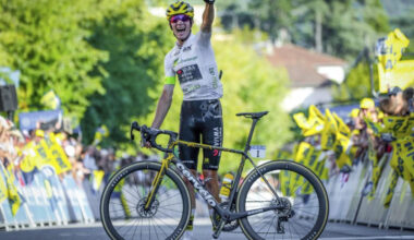 “Voy a por la general en una gran vuelta”