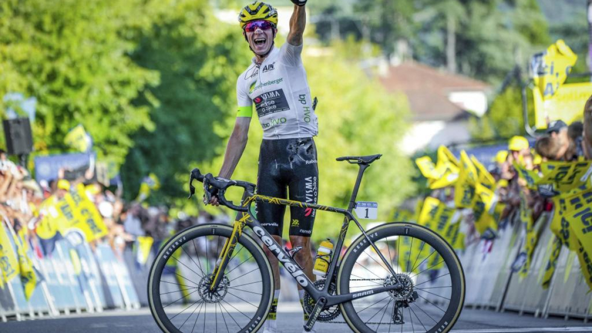 “Voy a por la general en una gran vuelta”