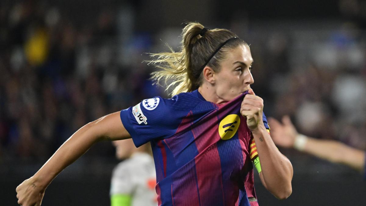 El vendaval azulgrana que arrasa en la Champions femenina