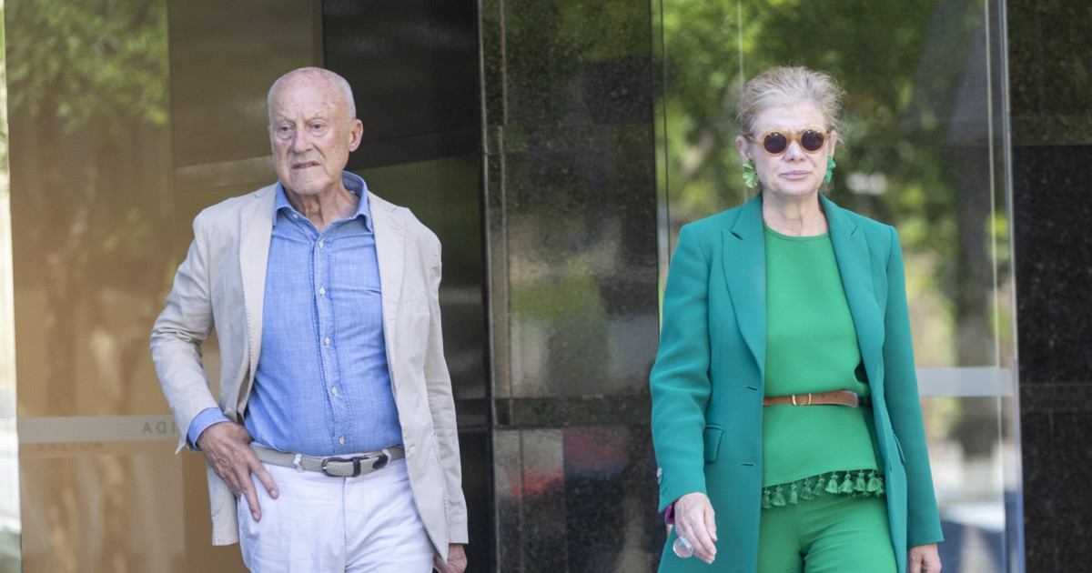 Elena Ochoa, la española con la que Norman Foster comparte su vida desde hace 30 años