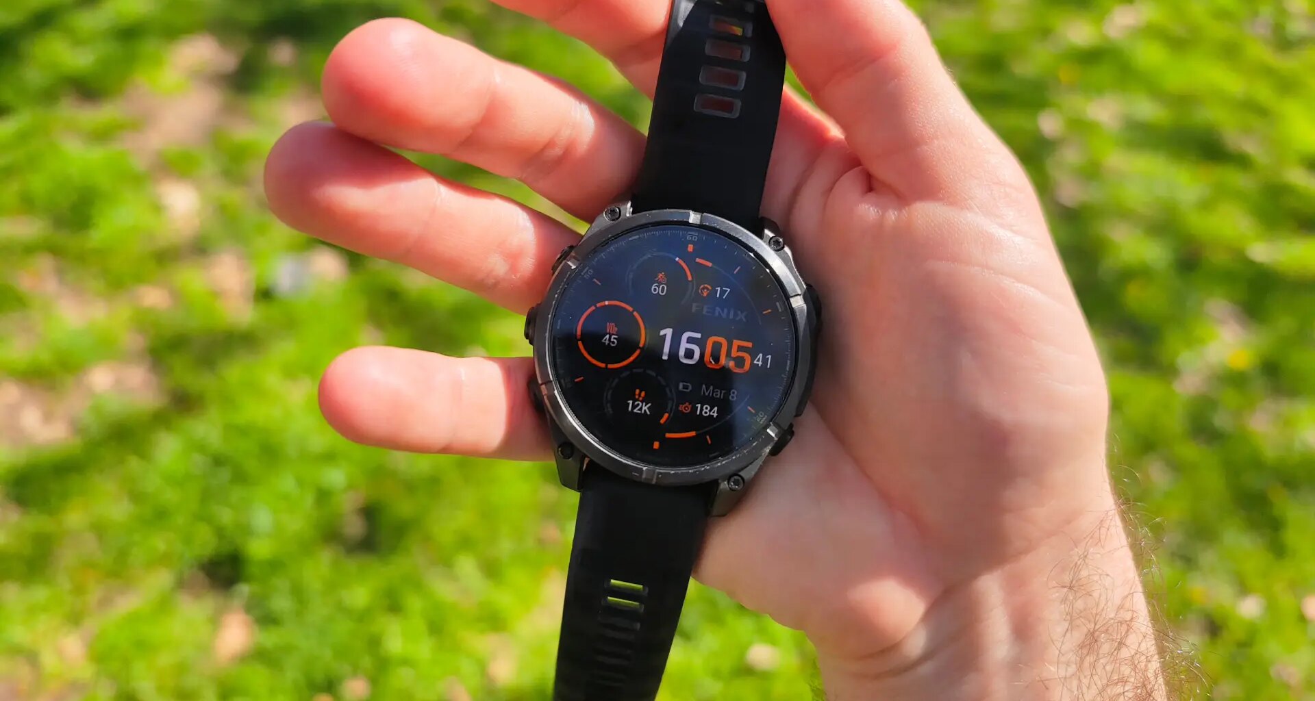 he comprado el Garmin Fenix 8 porque el precio es irresistible