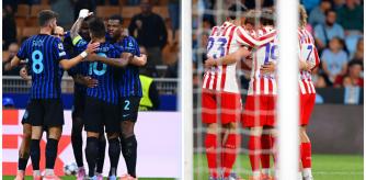 El Inter de Milán y el Atlético de Madrid, disputarán un gran partido.
