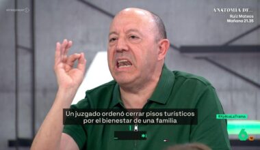 "Tener tres trabajos es fantástico, no pasa nada. Mi padre tenía seis. Hay que llegar a fin de mes"