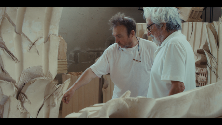 Miquel Barceló y Oscar Tusquets en Mallorca