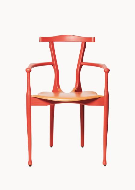 Silla Gaulino,inspirada en Antonio Gaudí y Carlo Mollino