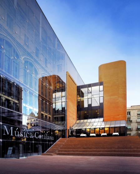 Tusquets reformó y amplió el Palau de la Música de Barcelona