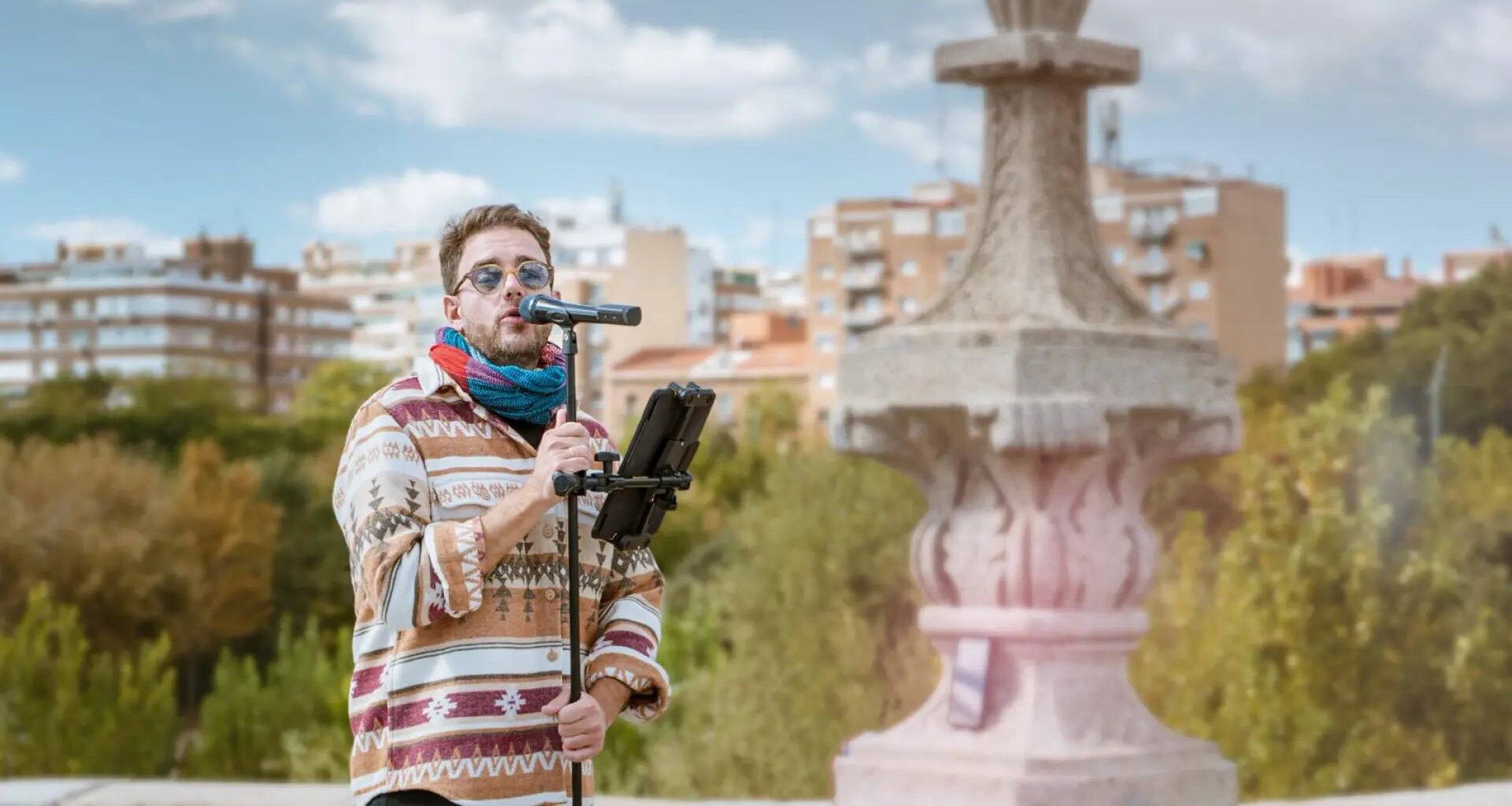 "Las abuelas del barrio son mis fans"