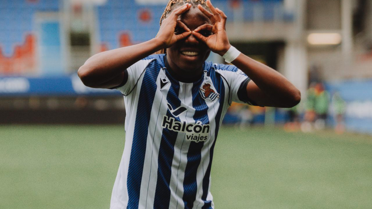 Edna Imade, gran novedad en la lista de España para la final de la Nations