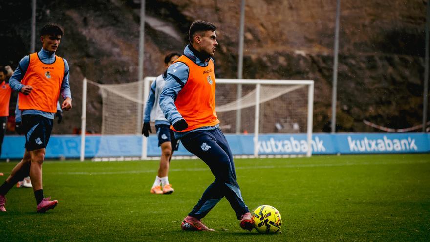 Buenas noticias en Zubieta: vuelve Barrenetxea