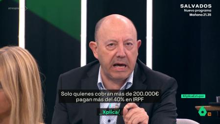 Gonzalo Bernardos, en 'laSexta Xplica'