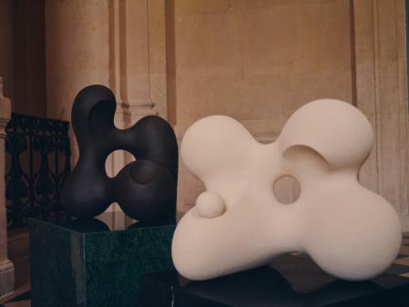 Esculturas cerámicas de Terre Brute