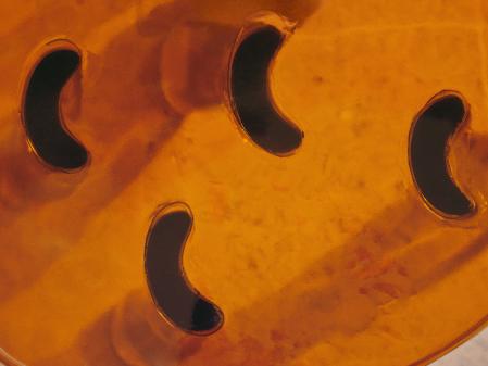 Uno de los cuadros de Sacrée Frangine