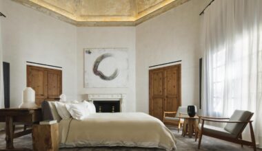 Un palacio medieval restaurado con alma contemporánea