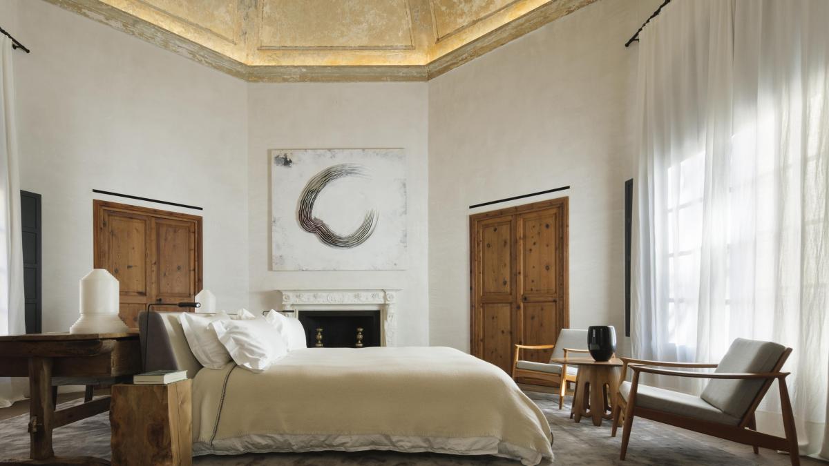 Un palacio medieval restaurado con alma contemporánea