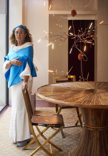 Nina Yashar está al frente de la galería milanesa Nilufar