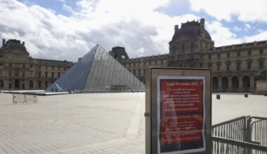 la contraseña de la red de videovigilancia era... "LOUVRE"