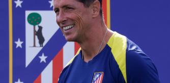 Fernando Torres, técnico del Atlético Madrileño, filial del Atlético de Madrid.