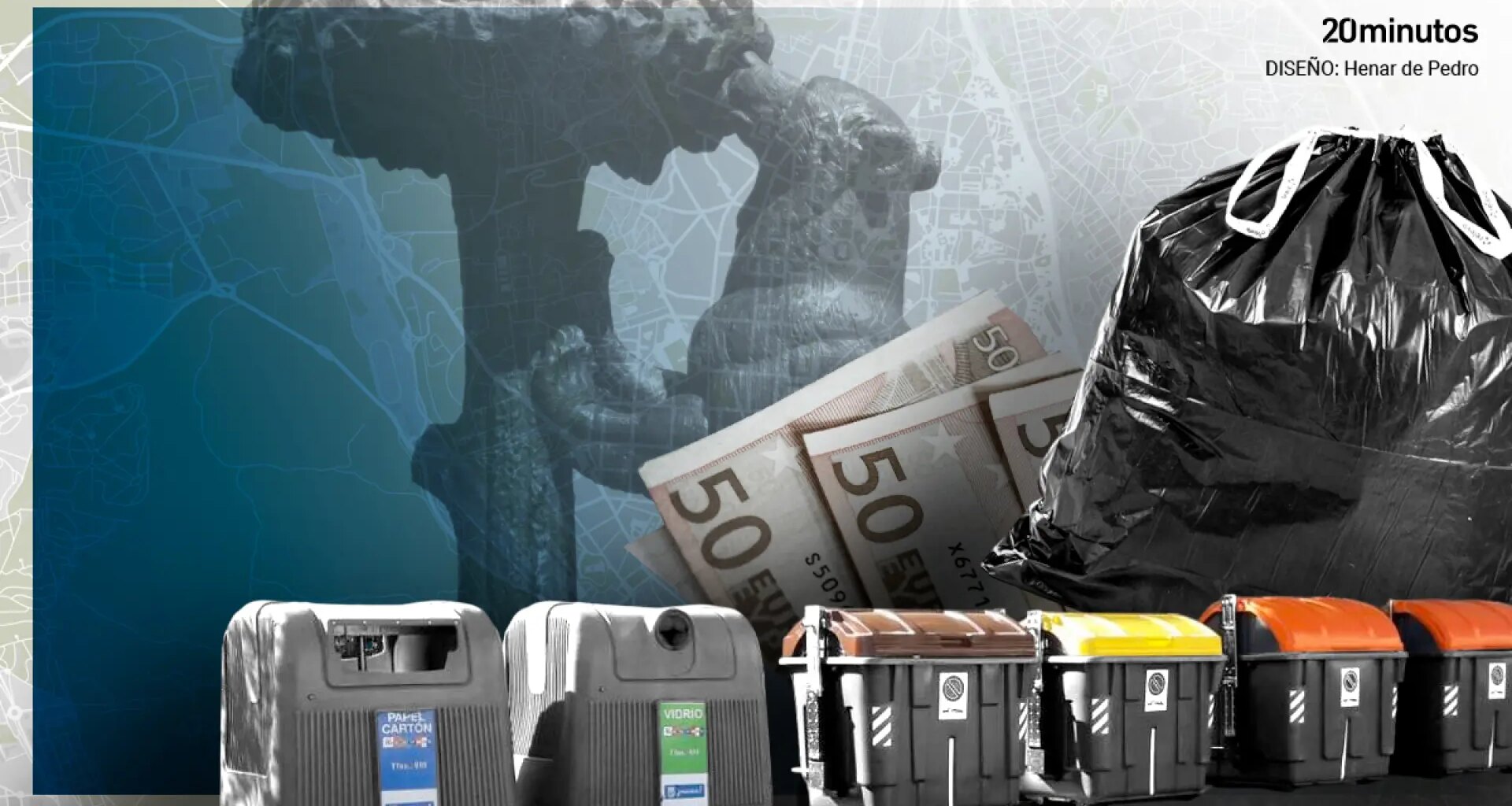 Cómo recurrir la tasa de basuras y gestión de residuos de Madrid: proceso y pasos a seguir - 20Minutos