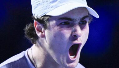 Llamado a ser el gran rival de Alcaraz y Sinner, renuncia a las Next Gen ATP Finals