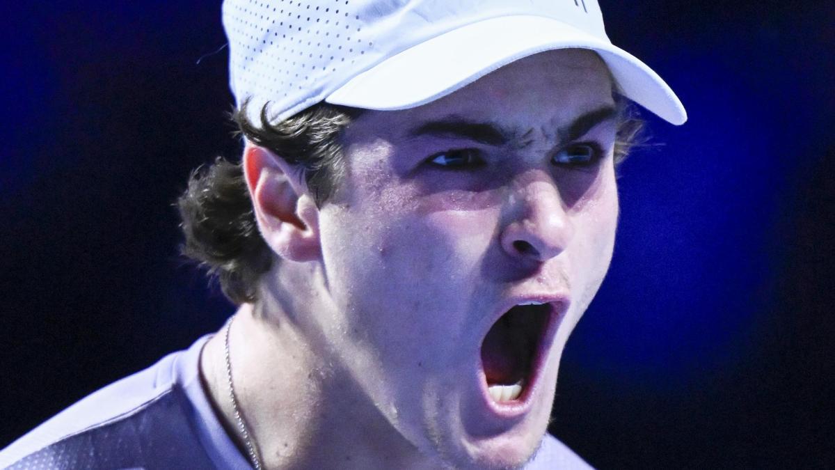 Llamado a ser el gran rival de Alcaraz y Sinner, renuncia a las Next Gen ATP Finals