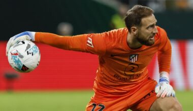 El Atlético respira al conocer el alcance de la lesión de Oblak