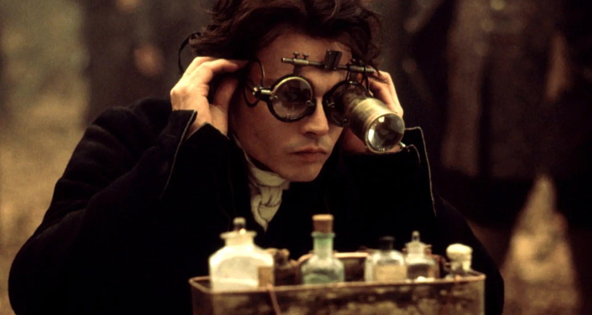 Tim Burton no sabía que un director legendario había producido 'Sleepy Hollow', hasta que vio el tráiler: "¿Pero qué coño?"