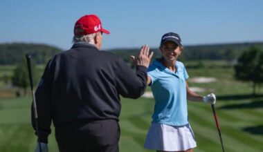 Kai Trump sueña su debut en el LPGA y desafía expectativas