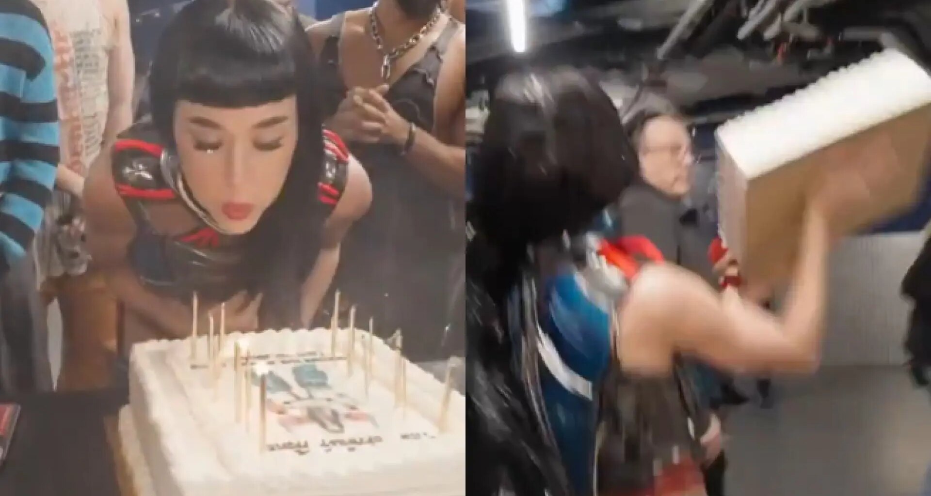 "¿En qué cabeza cabe el derrochar comida así?