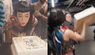 "¿En qué cabeza cabe el derrochar comida así?