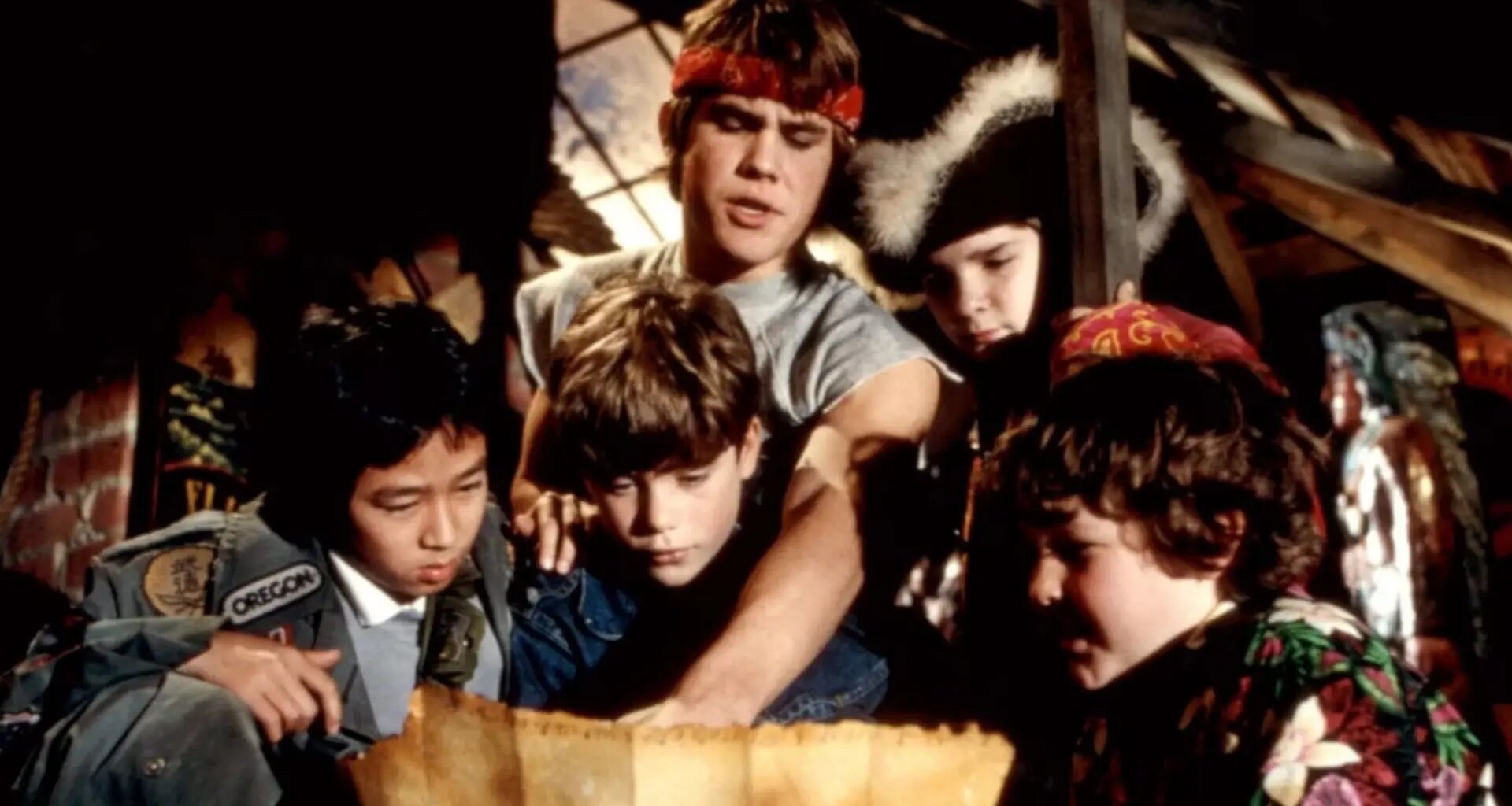 Los Goonies cumplen 40 años