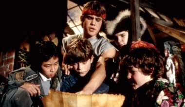 Los Goonies cumplen 40 años